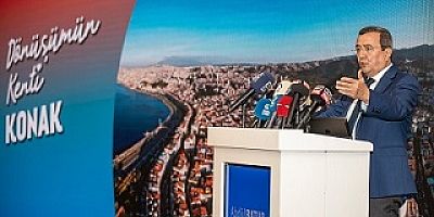 BAŞKAN ABDÜL BATUR KONAK’TA HİZMET DOLU DÖRT BUÇUK YILINI ANLATTI: