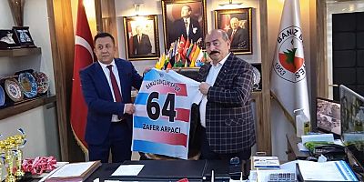Başkan Arpacı Banaz Gençlik ve Spor Külübü’nü Ağırladı
