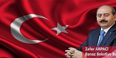 BAŞKAN ARPACI'DAN CUMHURİYET BAYRAMI MESAJI