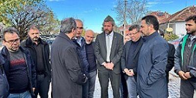 Başkan Azatçam’dan Müjde  Sivaslı Doğal Gaza Kavuşuyor