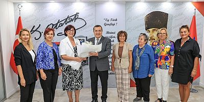 Başkan Batur’dan kadınlara tam destek