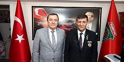 Başkan Batur: Şehit aileleri bizim onurumuz