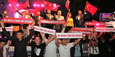 -BAŞKAN DOĞRUER ‘’NE MUTLU TÜRKÜM DİYENE