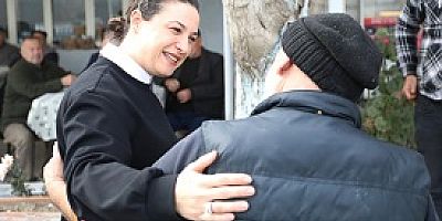BAŞKAN FİLİZ CERİTOĞLU SENGEL’DEN 