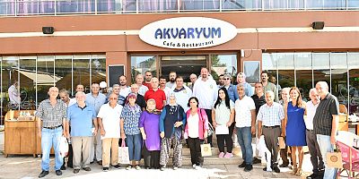 Başkan Gümrükçü Arıcılarla Bir Araya Geldi