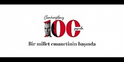 BAŞKAN: RAMAZAN TAYLAN'IN CUMHURİYET BAYRAMI MESAJI 