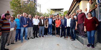 Başkan Sandal, Alpaslan’da açıkladı…