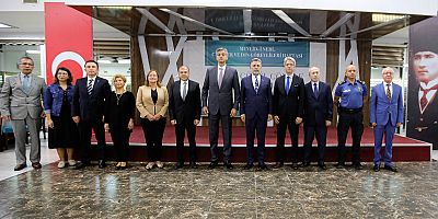 Başkan Sandal, din görevlileriyle buluştu