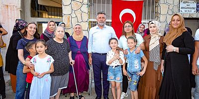 Başkan Sandal, Gümüşpala’da vatandaşla buluştu