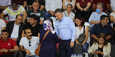 Başkan Sandal personeliyle bayramlaştı            
