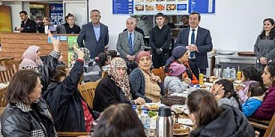 Batur’dan Dünya Kadınlar Günü’nde dayanışma vurgusu