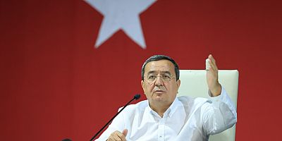 Batur’dan Soyer’e hizmet binası teşekkürü