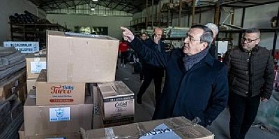 Batur: Yaralarımızı birlikte, dayanışmayla saracağız