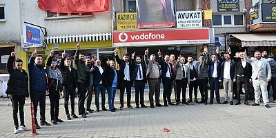BBP Banaz İlçe Başkanlığı Törenle Açıldı