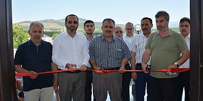 BEDİR CAMİİ İBADETE AÇILDI