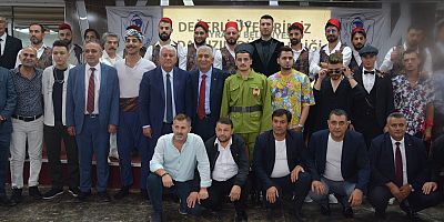 Berberlerin moral gecesi renkli geçti…