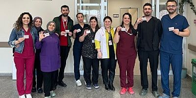  ‘’Bir Can Bir Hayat Kurtarır’’ 
