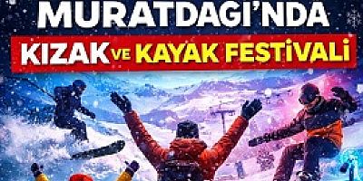Bölgenin İlk Kızak ve Kayak Festivali Başlıyor! ​Kış Sporları ve Eğlence Bir Arada