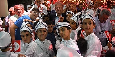 Bornova’da 305 çocuğa görkemli düğün