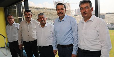 BURADAN CHP'Lİ SOYER'E SESLENİYORUM.- Amatör sporcular ulufe istemiyor, hak ettiklerini verin! 