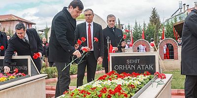 ÇAKIN, 18 MART ÇANAKKALE ZAFERİ VE ŞEHİTLERİ ANMA GÜNÜ PROĞRAMLARINDAYDI.