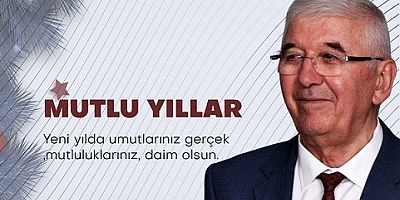 CHP BANAZ BELEDİYE BAŞKAN A.ADAYI ETEM ERDEM'İN YENİ YIL MESAJI