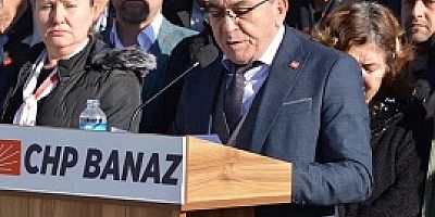 CHP BANAZ İLÇE BAŞKANI ERDOĞAN ATASOY'UN BAYRAM MESAJI