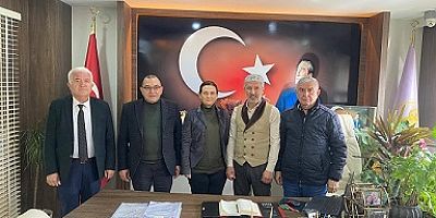 CHP’den Banaz Esnaf Odasını Ziyaret