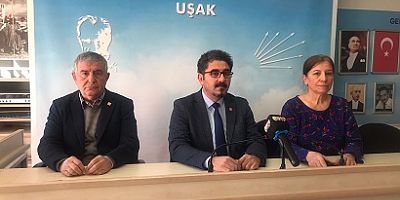CHP' den Tüm Türkiye de eş zamanlı basın açıklaması