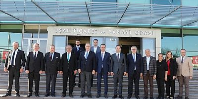 CHP GN. BAŞKAN YARDIMCISI VE HEYETİNDEN UTSO YA ZİYARET