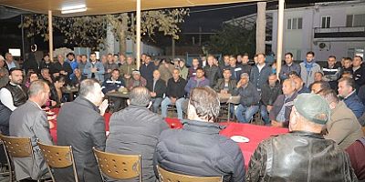 -  CHP rant derdinde, birbirine düştüler, bizim yaptığımız eserlerin bakımını bile yapamadılar!