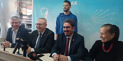 CHP Uşak İl Örgütünde Devir Teslim
