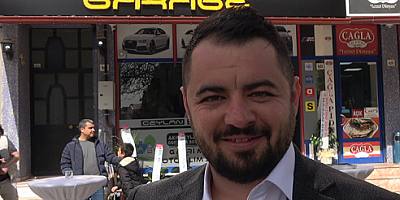 CUMHURİYET MAH. MUHTAR ADAYI AKİF CEYLAN'IN YENİ YIL MESAJI