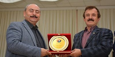 DAMIZLIK BİRLİĞİ BAŞKANI AHMET YILMAZ'IN 29 EKİM KUTLAMASI