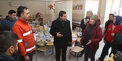 DEPREMİN YARALARI BİRLİK RUHUYLA SARILIYOR