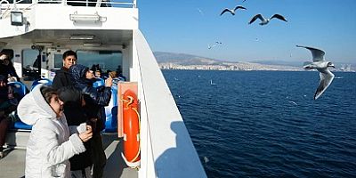 Depremzede çocukların yüzünü güldüren gezi