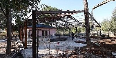 DİKİLİTAŞ MİLLET BAHÇESİ ŞEHRİN YENİ GÖZDESİ OLMAYA HAZIRLANIYOR