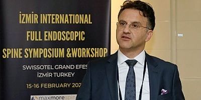 Doç.Dr.Sayın: “Tam kapalı yöntemde tüm fıtıklar ameliyat edilebiliyor”