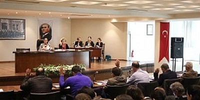 DOLU DOLU GEÇEN BİR YIL BAŞKAN CERİTOĞLU SENGEL’İN SUNUMU İLE ONAYLANDI