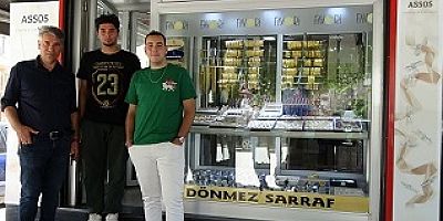 DÖNMEZ SARRAF'IN KURBAN BAYRAMI KUTLAMASI