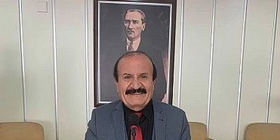 DP UŞAK İL BAŞKANI EKREM CEYLAN'IN CUMHURİYET BAYRAMI MESAJI