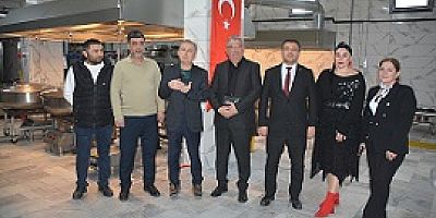 DR. ZAFER AYDIN AŞEVİ VE FAALİYETLERİ HAKKINDA BASINA BİLGİ VERDİ.