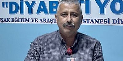 Dünya Şeker Tüketimine Dikkat Haftası dolayısıyla rafine şeker tüketiminin sağlık üzerindeki etkileri