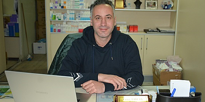 Ecz. Caner Taylan'ın Yeni Yıl Mesajı