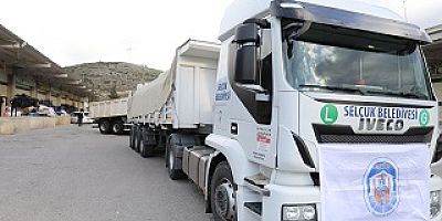 EFES SELÇUK HALKI DEPREM BÖLGESİ İÇİN SEFERBER OLDU