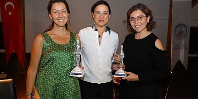 EFES SELÇUK'TA KURTLARLA KOŞAN KADINLAR ETKİNLİĞİ