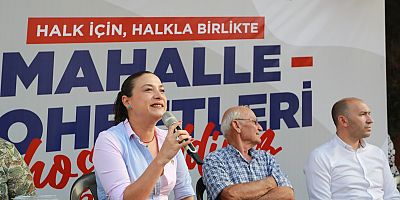 EFES SELÇUK’TA MAHALLE SOHBETLERİ BAŞLADI: İLK DURAK ZAFER MAHALLESİ