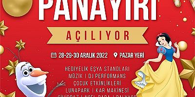 EFES SELÇUK’TA YENİ YIL PANAYIRI BAŞLIYOR