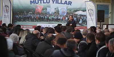EFES SELÇUK'TA YILBAŞI BULUŞMASI: BAŞKANDAN EMEKÇİLERE TEŞEKKÜR, GELECEĞE UMUT...