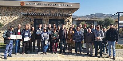 EFES TARLASI YAŞAM KÖYÜ’NDE ÇİFTÇİ EĞİTİMLERİ DEVAM EDİYOR